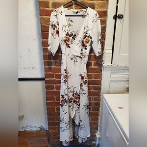 Piper and Scoot wrap maxi dress